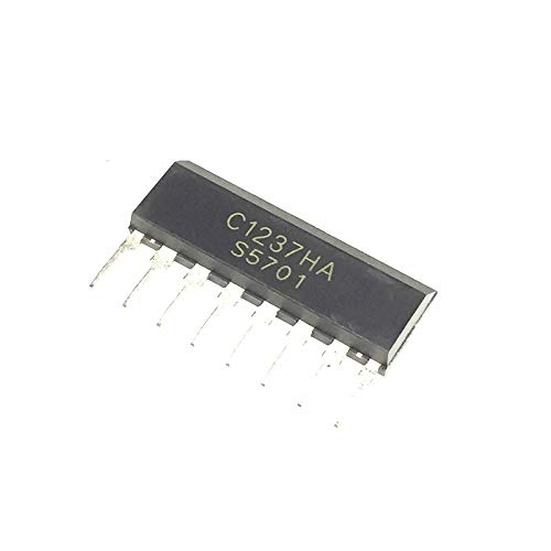 5pcs/lot UPC1237HA UPC1237 C1237HA Zip-8 IC UPC1237H New